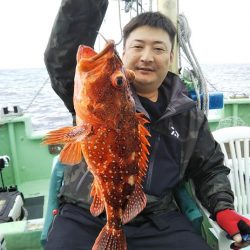 船・ジギング釣り果・カンパチ・サワラ・ワラサ・アジ